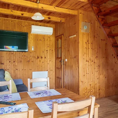 Domki U Asi - Blisko Plazy Idealne Miejsce Dla Twoich Dzieci Ostrowo  Exteriér fotografie
