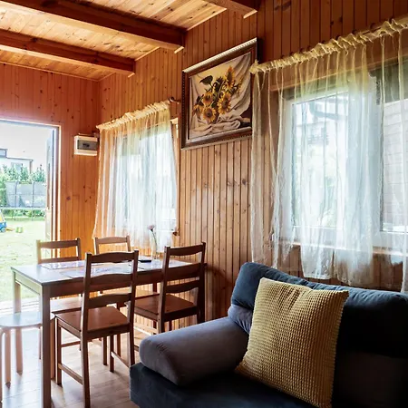 Domki U Asi - Blisko Plazy Idealne Miejsce Dla Twoich Dzieci Ostrowo  Exteriér fotografie