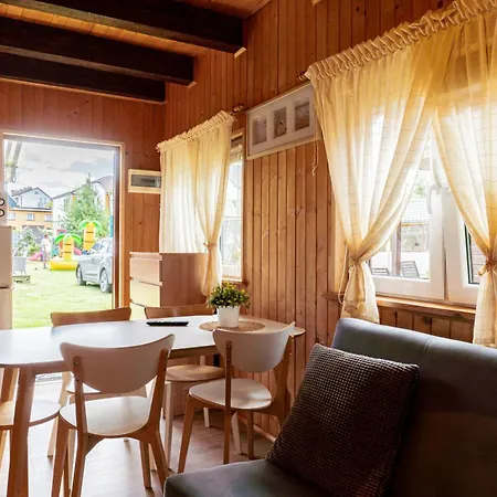 Domki U Asi - Blisko Plazy Idealne Miejsce Dla Twoich Dzieci Ostrowo  Exteriér fotografie